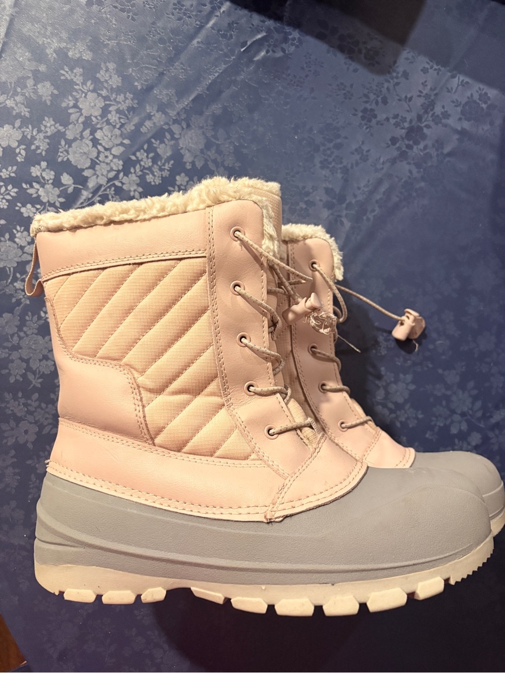 Target Women's Blush Pink Insulated Winter Boots
